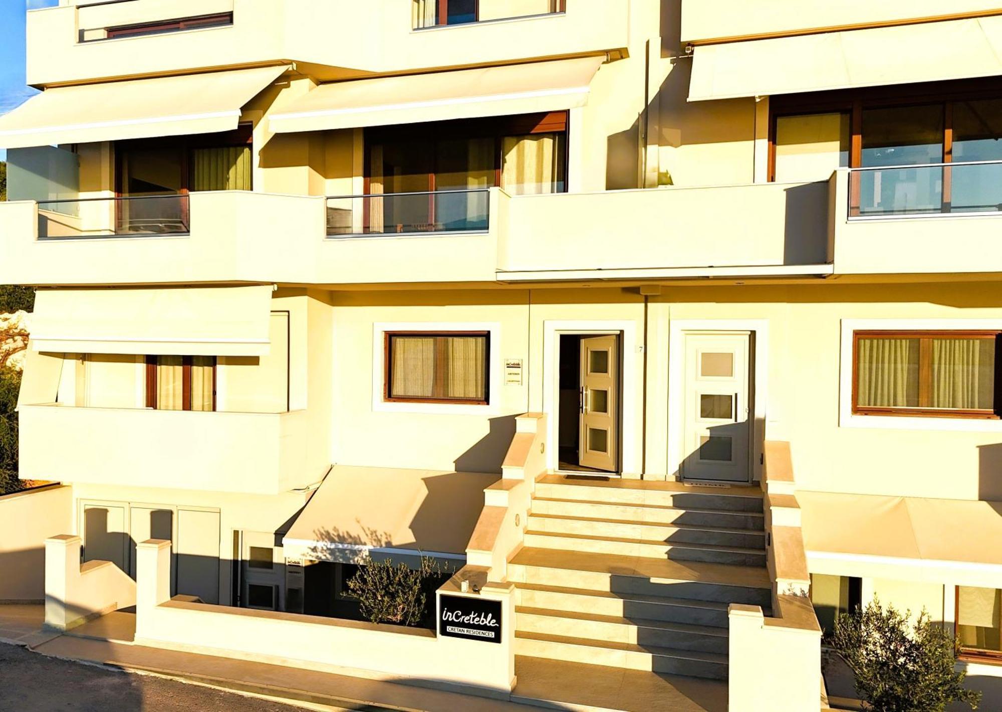 Artemis Ιncreteble Cretan Resindences Collection Villa ซิเตีย ภายนอก รูปภาพ